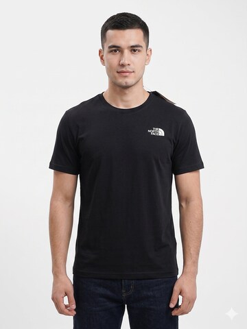 THE NORTH FACE Shirt 'The North face Men's T-Shirt - original The North face item, available for immed' in Zwart