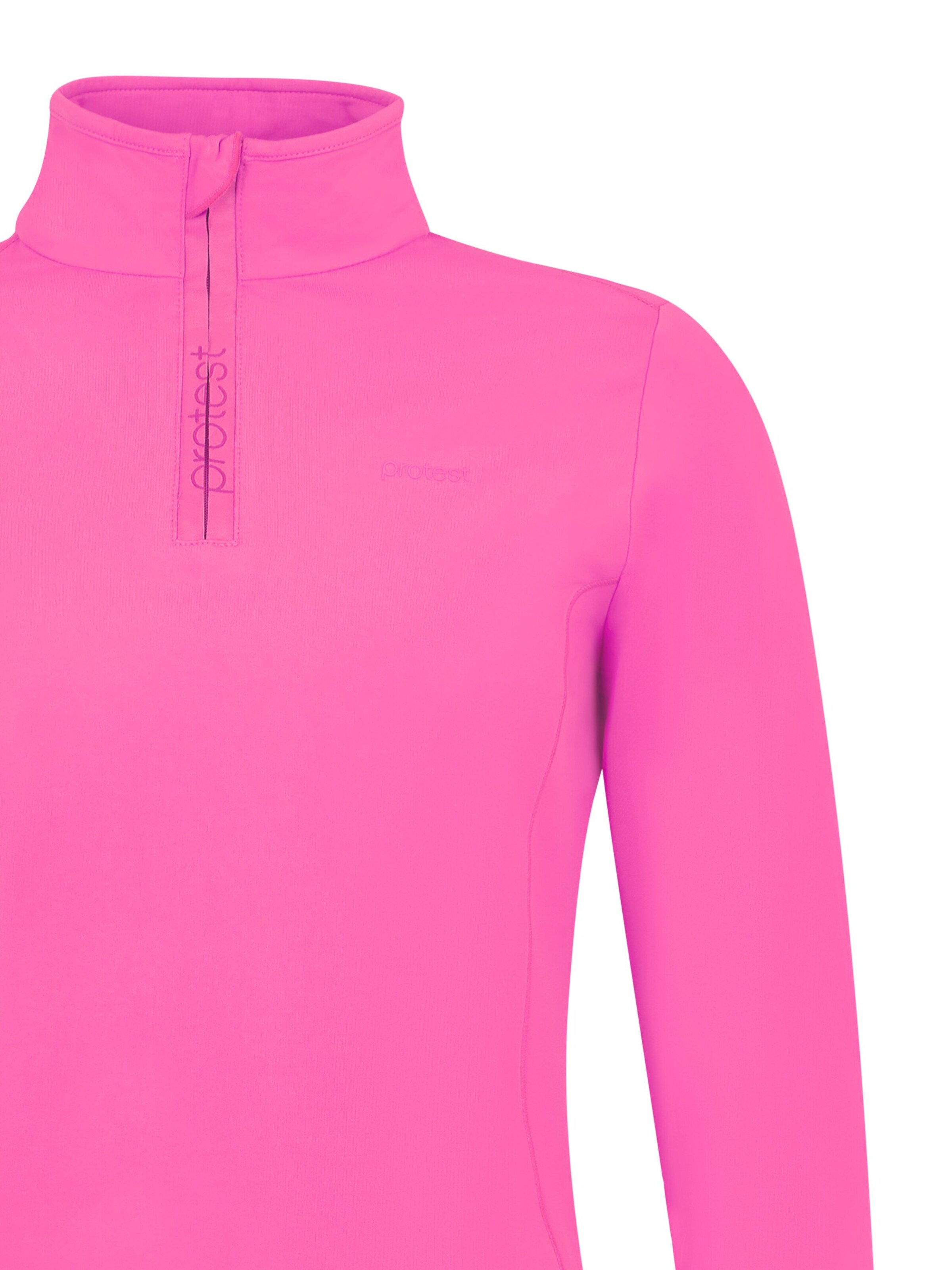 PROTEST Athletic Sweatshirt 'REFABRIZ' in Pink