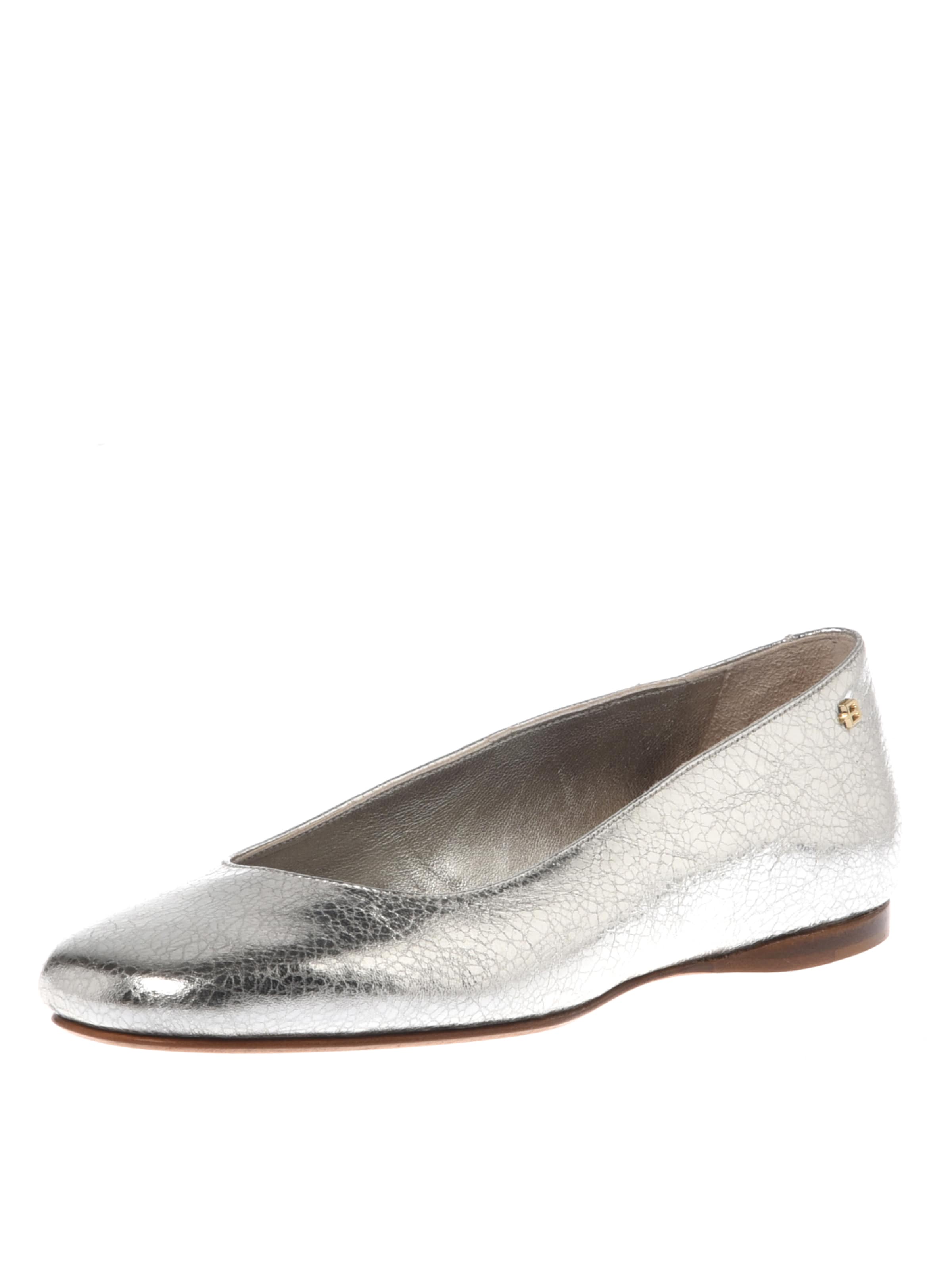 BALDININI Ballerina in Zilver: voorkant