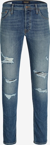 JACK & JONES Regular Jeans 'GLENN' in Blue: front