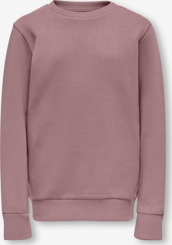 Only & Sons Junior Sweatshirt 'OSJCERES' in Pink: Vorderseite