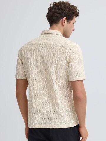 Casual Friday Regular fit Overhemd in Beige