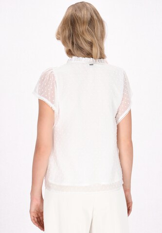 DreiMaster Klassik Blouse in Wit