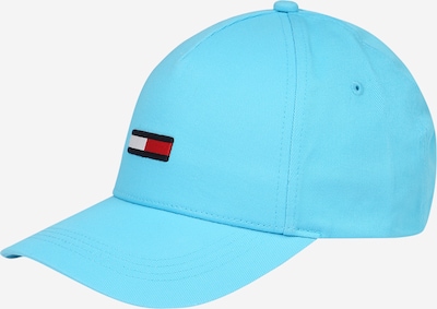 Tommy Jeans Naģene, krāsa - naktszils / ūdenszils / sarkans / balts, Preces skats