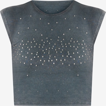 Haut No Matter What en gris : devant