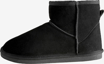 Cizme de la Next pe negru: față