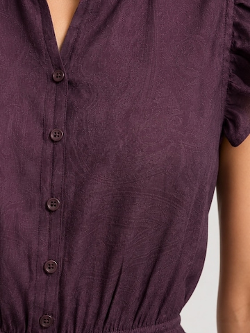 MixRay Blouse in Purple