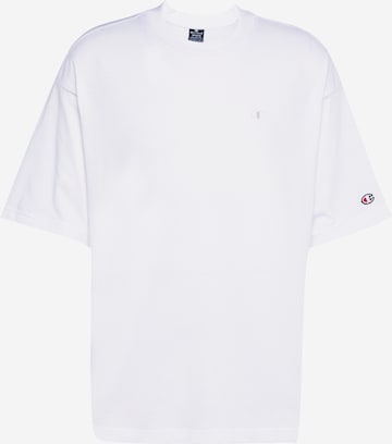 Champion Authentic Athletic Apparel Shirt 'Legacy' in Wit: voorkant