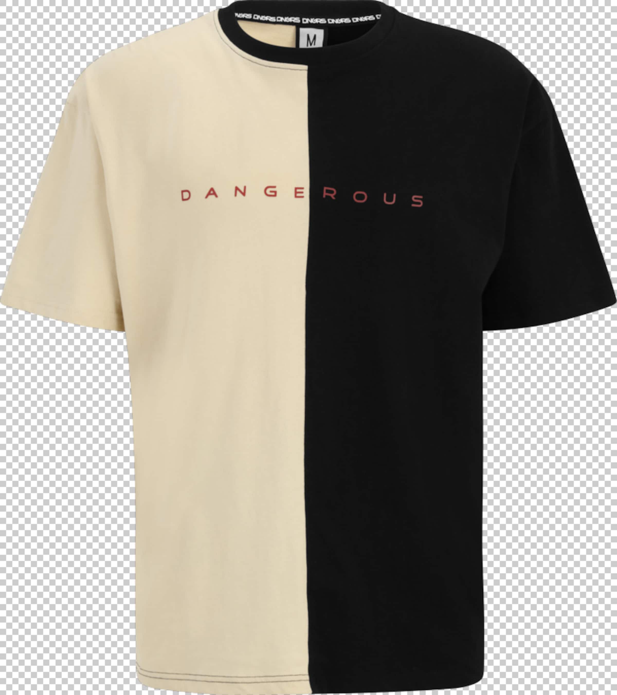 Dangerous DNGRS - Camiseta en negro: frente