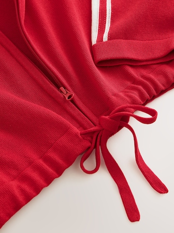 Next Gebreid vest in Rood