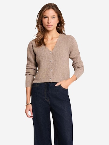Morgan De Toi Sweater in Beige: front