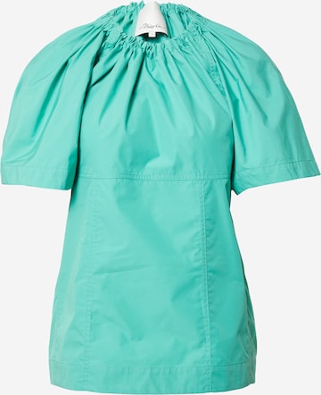 3.1 Phillip Lim Blouse 'LADYBUG' in Green: front