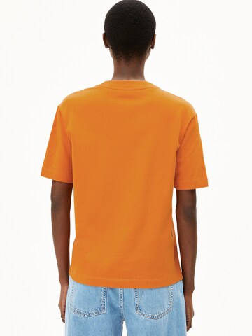 ARMEDANGELS Shirt in Oranje