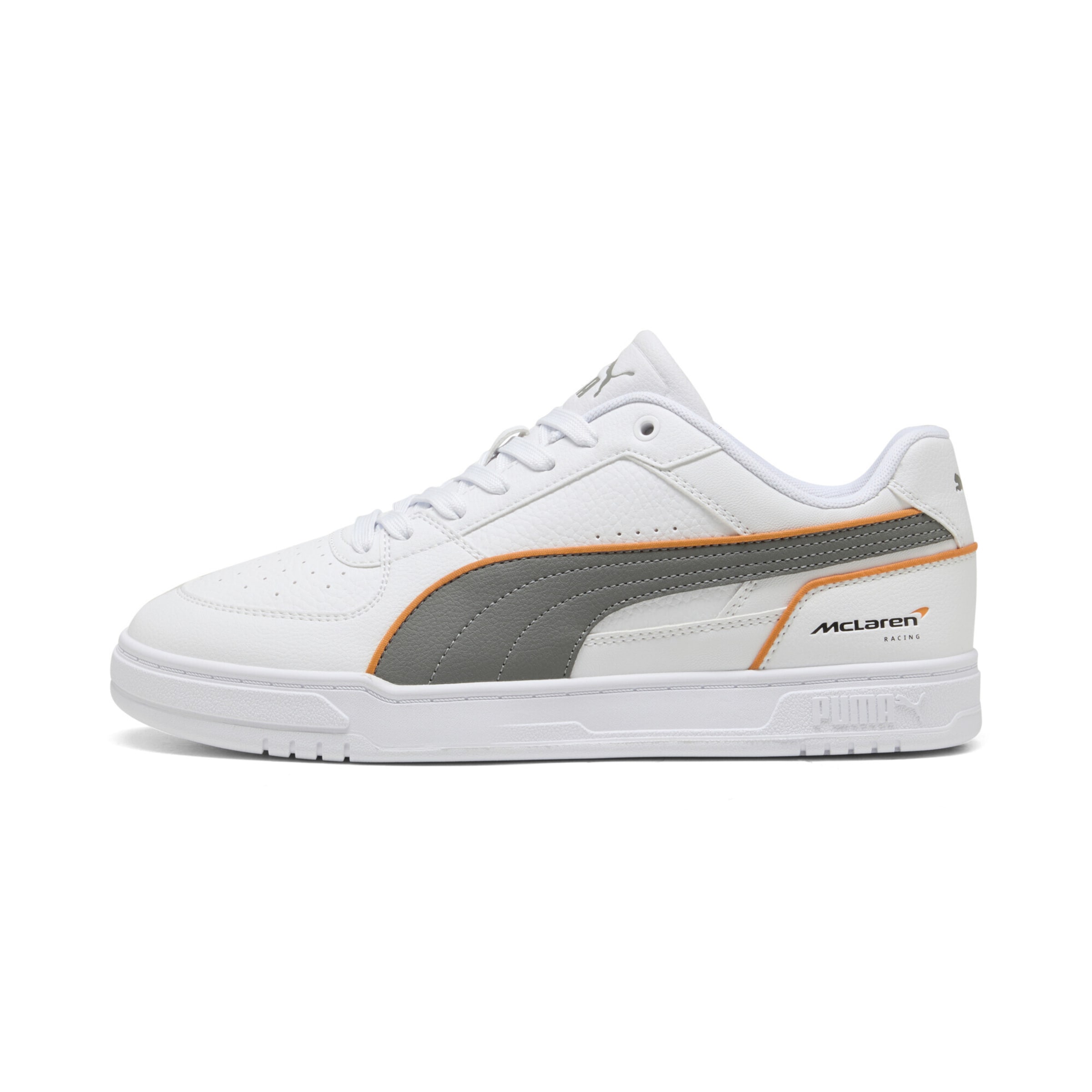 PUMA Sneakers 'McLaren Racing Caven III' in 44 in Green / Orange / White, Item view