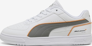 PUMA Sneaker 'McLaren Racing Caven III' in Weiß: Vorderseite