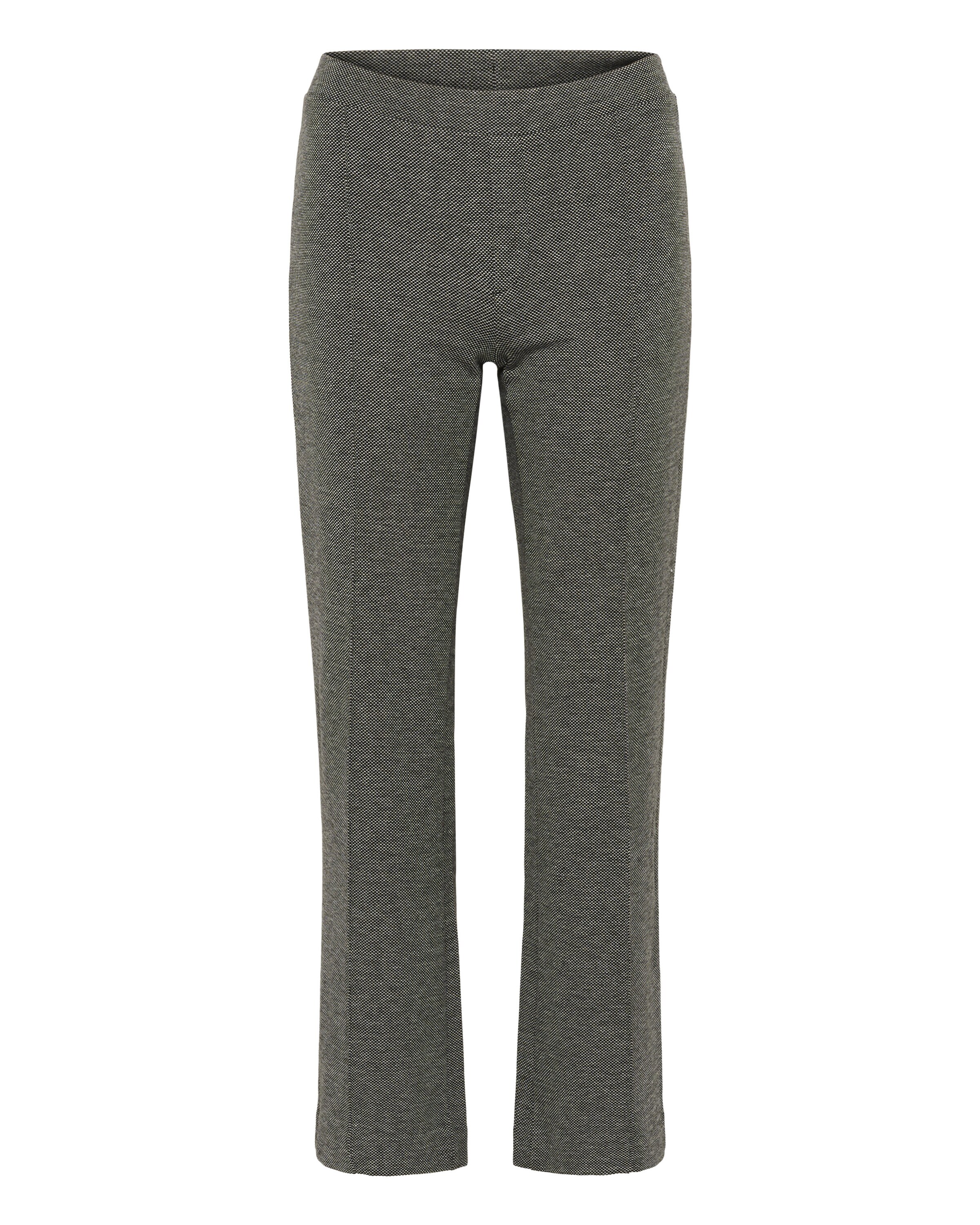 Part Two Hose 'Pontas' in Grau: Vorderseite