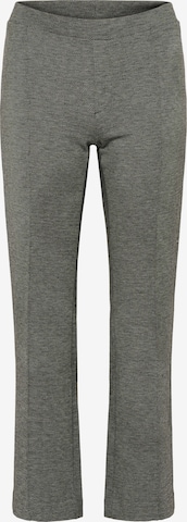 Part Two Hose 'Pontas' in Grau: Vorderseite