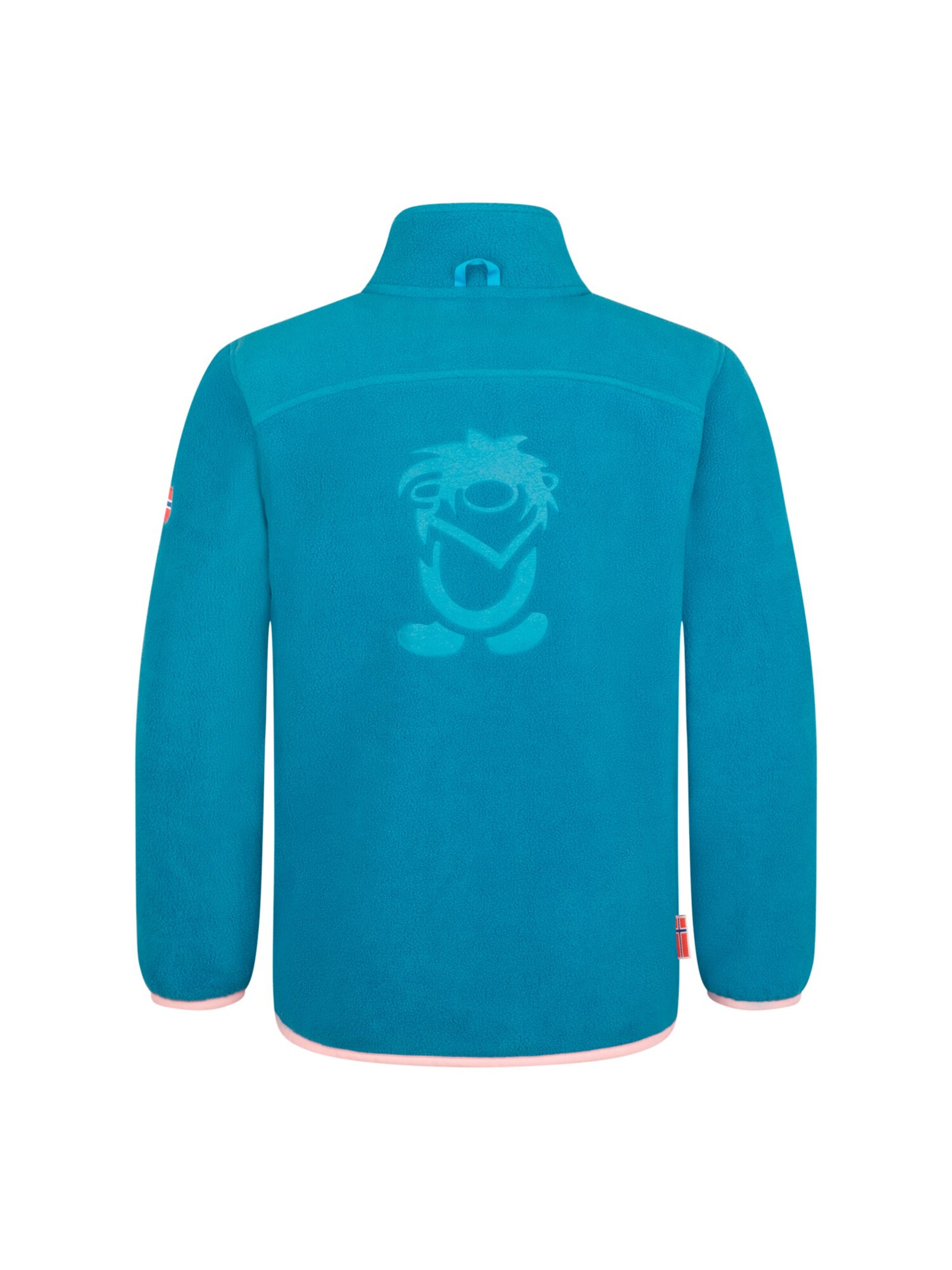 TROLLKIDS Fleecejacke‌‌‌‌‌‌ in Blau: Vorderseite