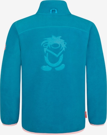 TROLLKIDS Fleecejacke in Blau: Vorderseite
