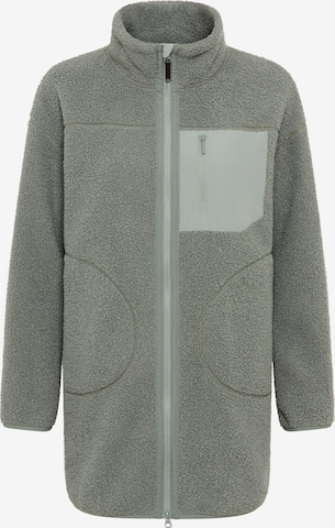 POLARINO Between-Season Jacket in Grey: front