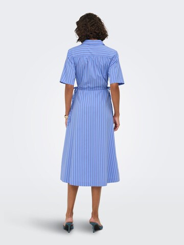Robe-chemise 'JDYMio' JDY en bleu