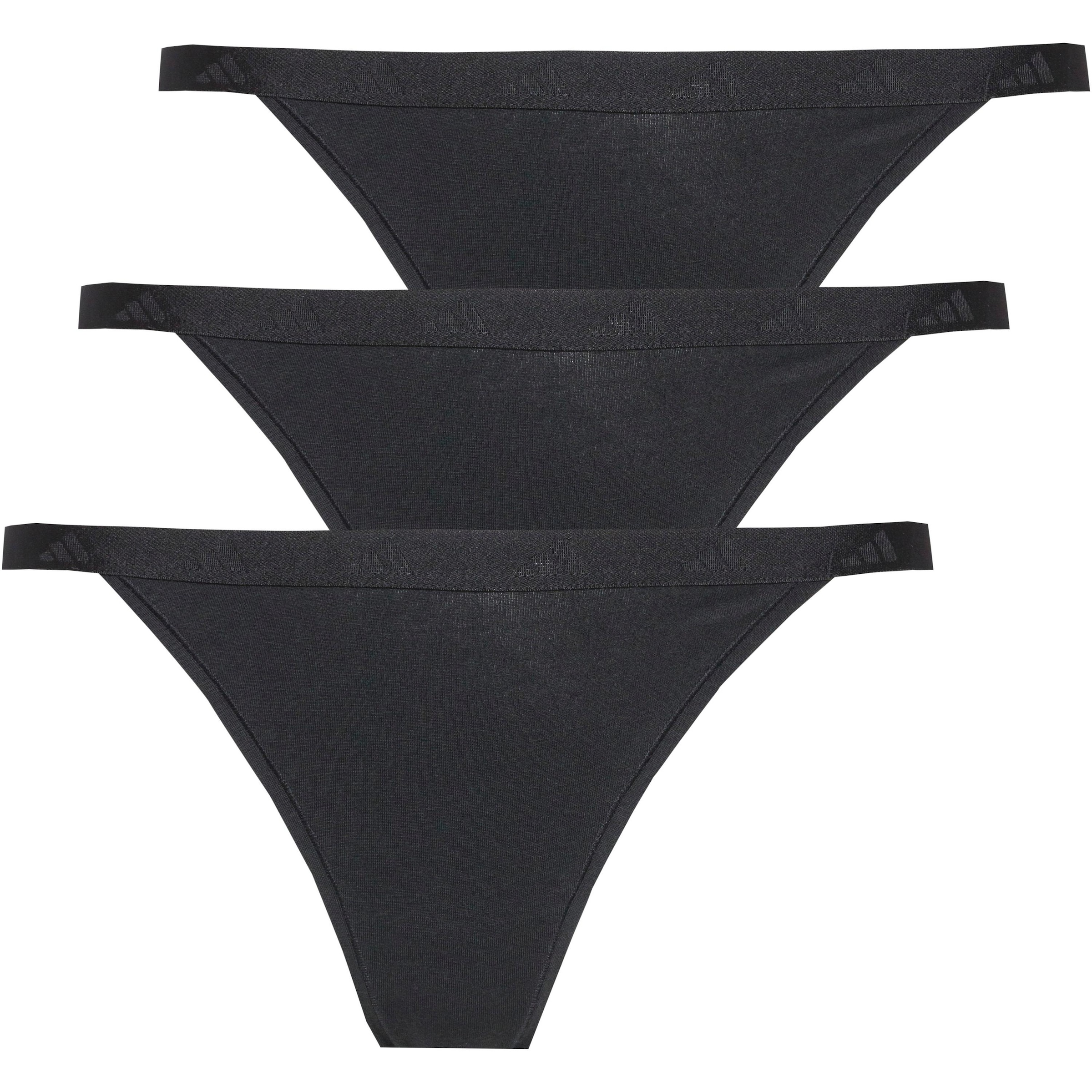 ADIDAS PERFORMANCE Bielizna sportowa 'Active Essentials' w kolorze czarny: przód