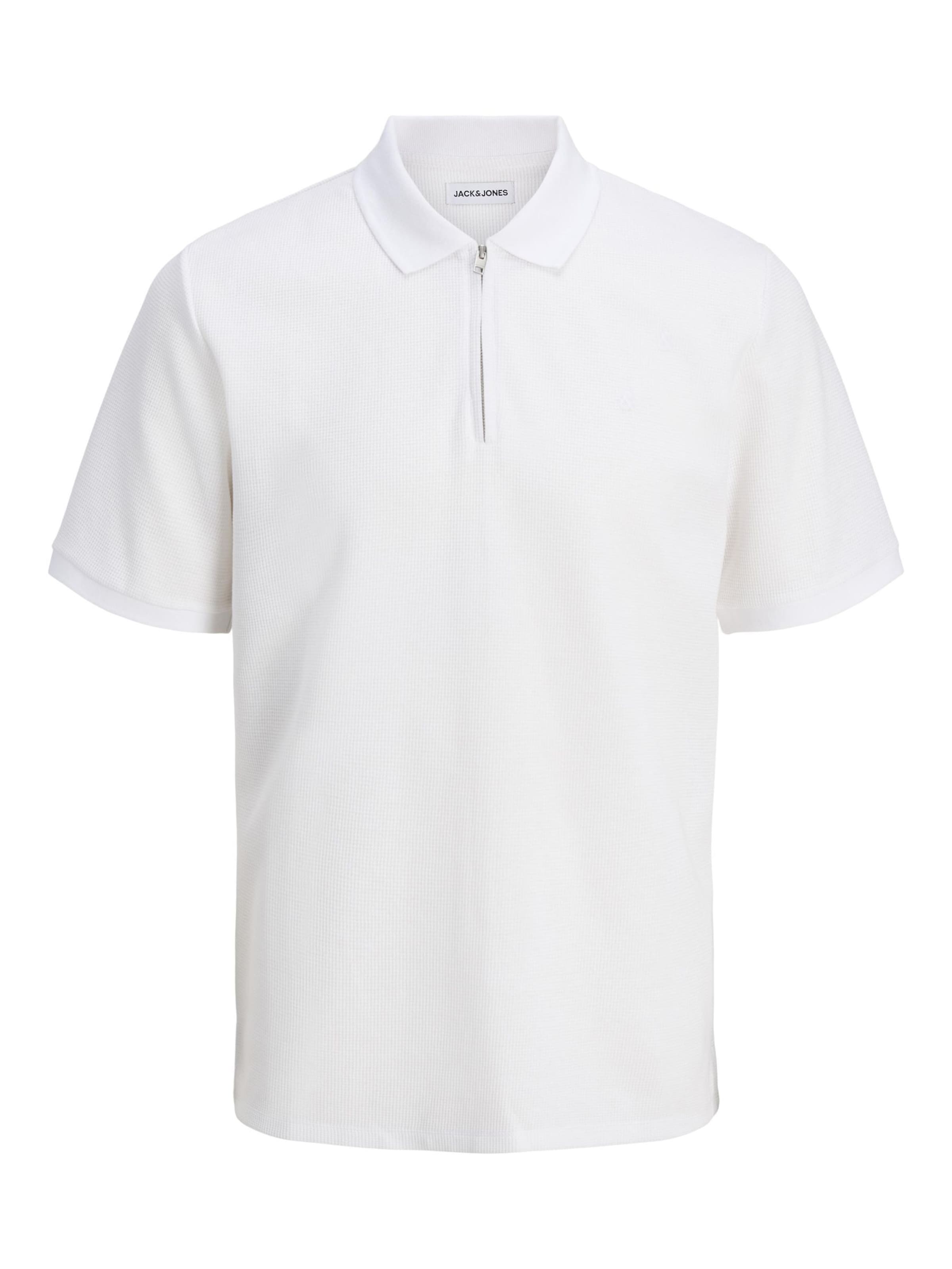 JACK & JONES - Camiseta 'JJEAustin' en blanco: frente