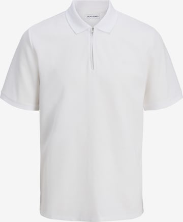 T-Shirt 'JJEAUSTIN' JACK & JONES en blanc : devant