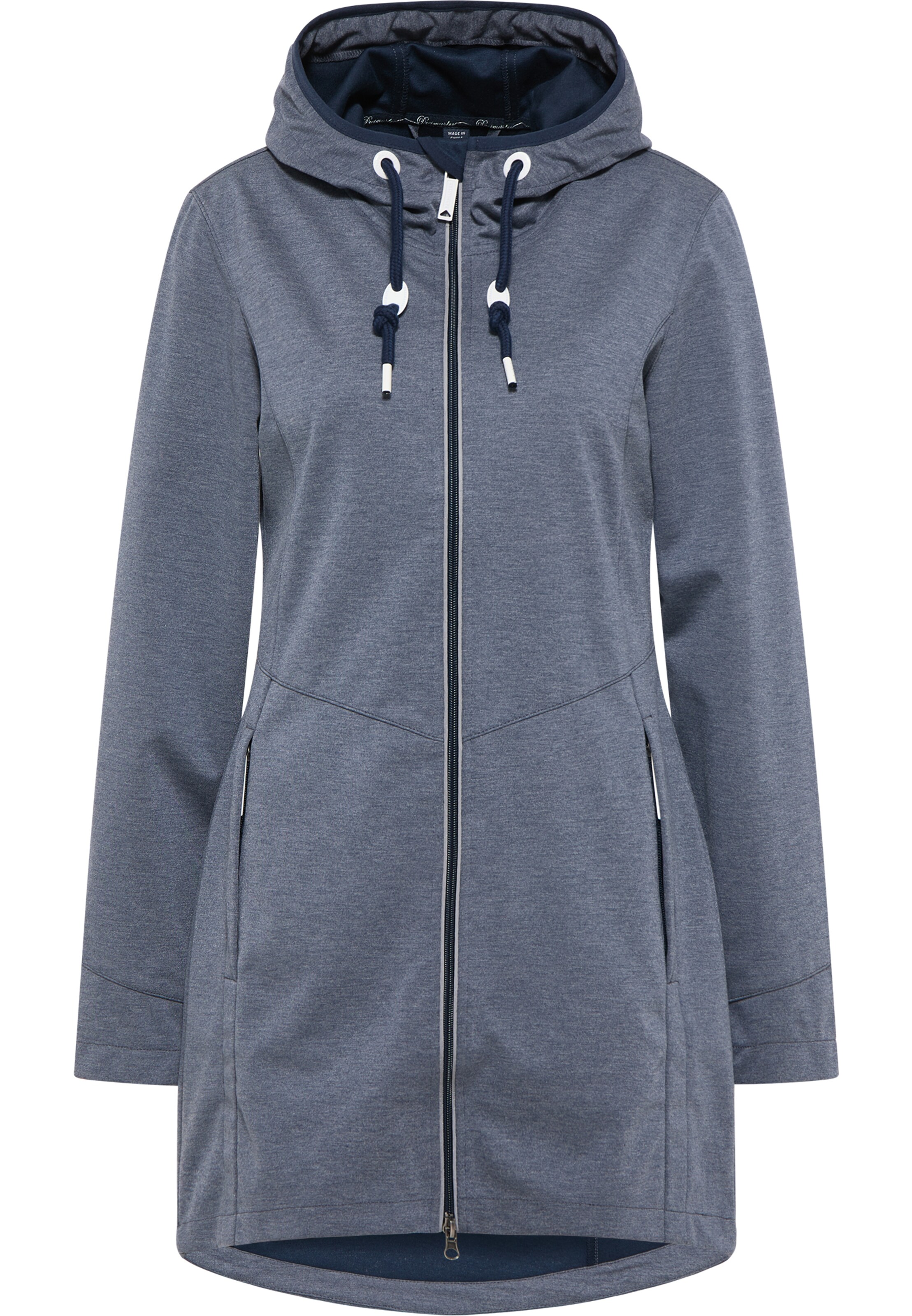 DreiMaster Maritim Jacke in Blau: Vorderseite