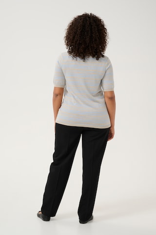 KAFFE CURVE - Jersey 'KCLizzy' en beige