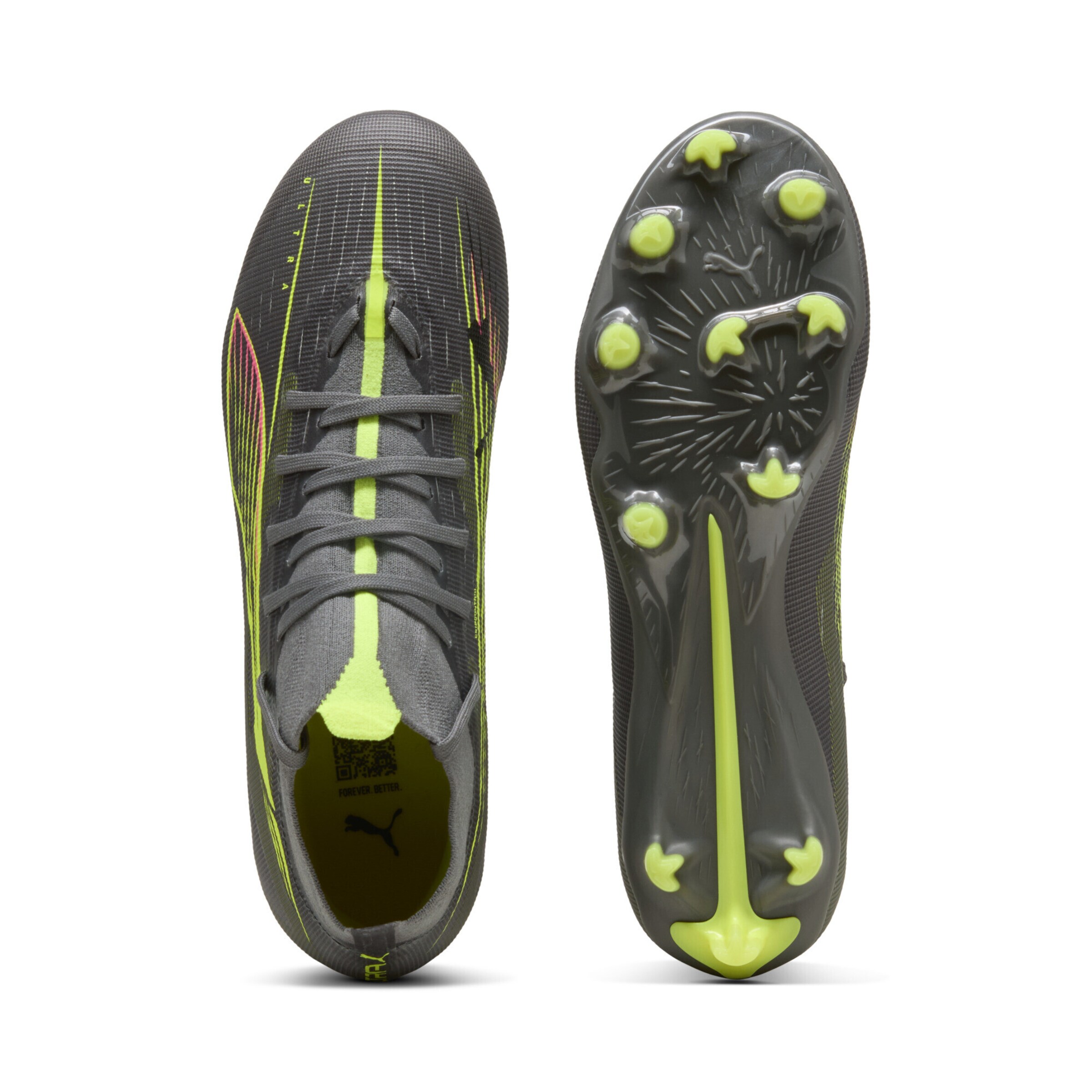 PUMA Soccer shoe 'Ultra 5 Match' in Grey