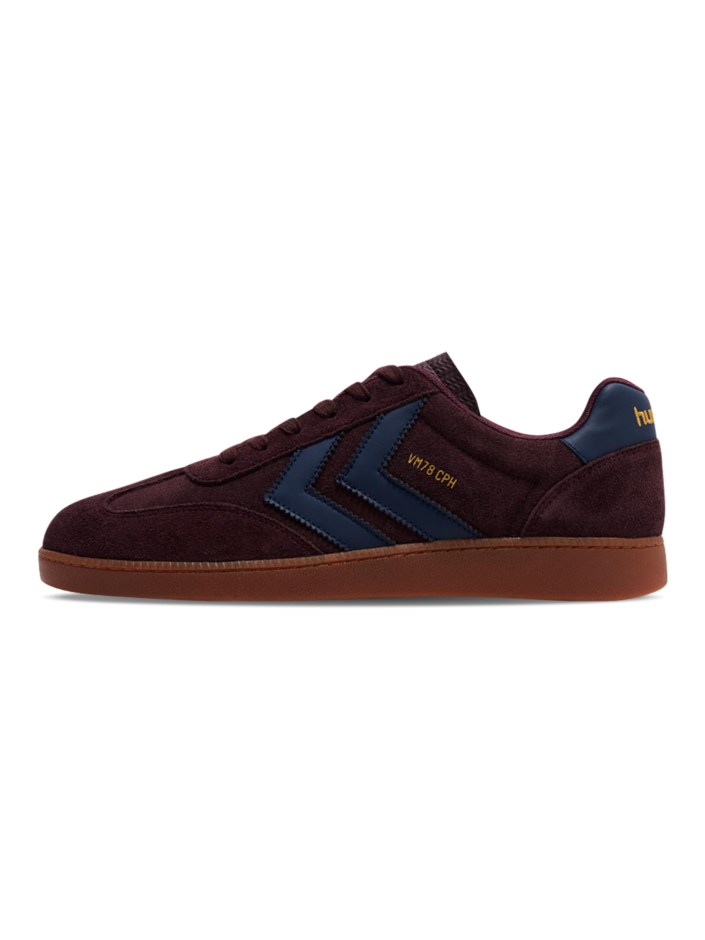 Sneaker bassa di Hummel in rosso: frontale