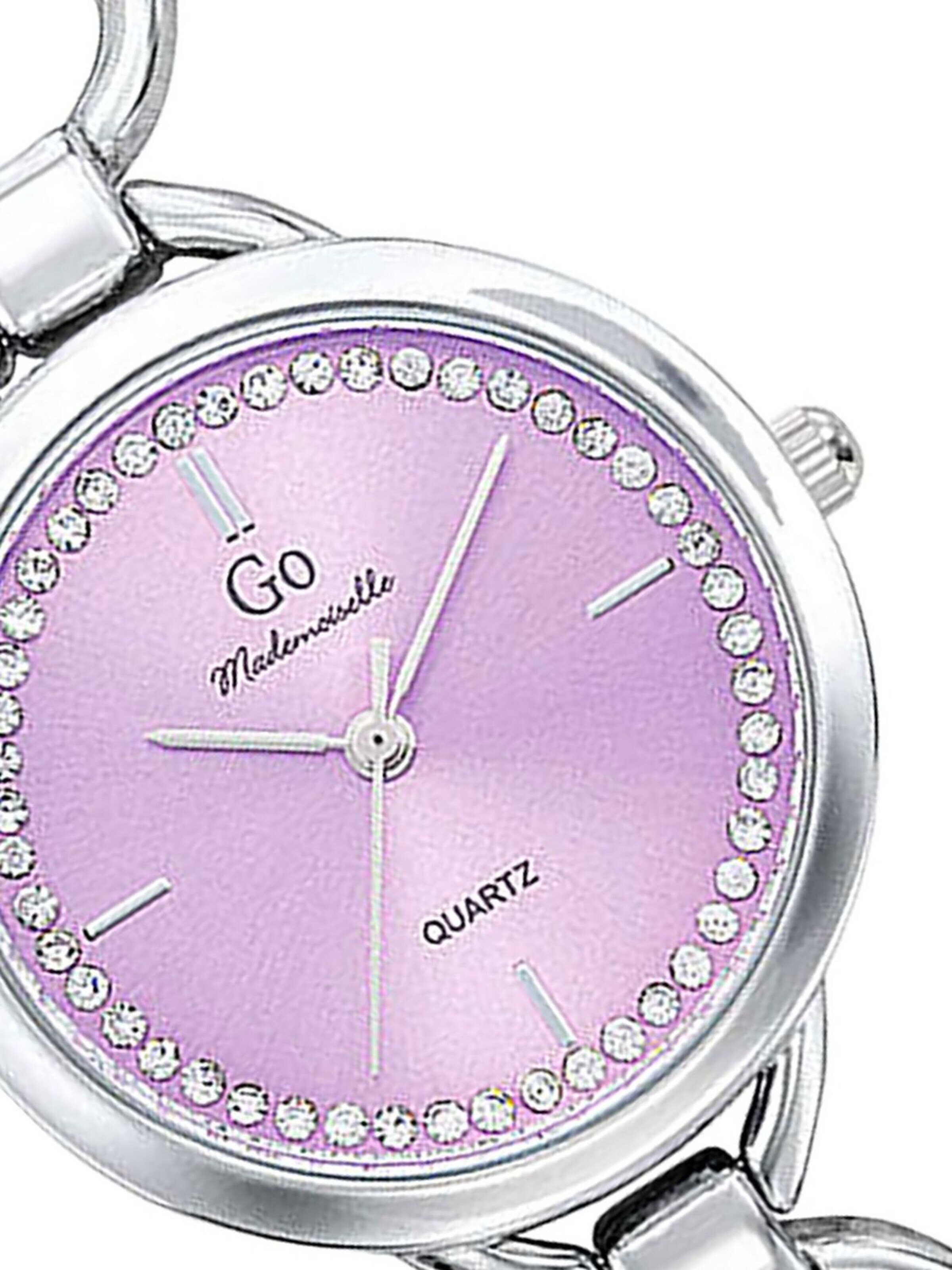 GO GirlOnly Analoog horloge in Zilver