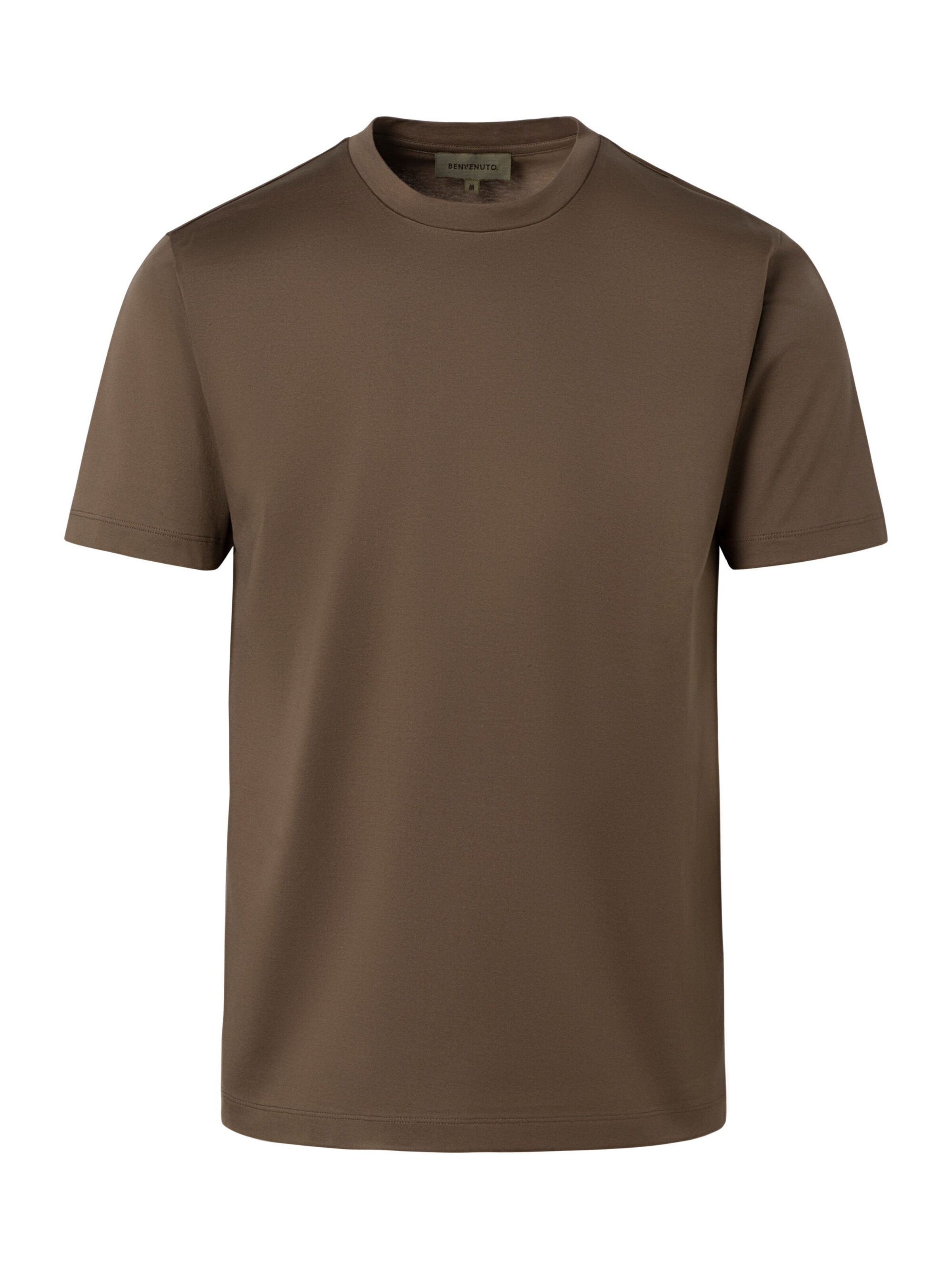 BENVENUTO Shirt 'ADELMO' in Grey: front