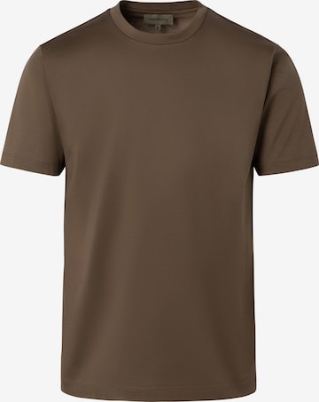 BENVENUTO Shirt 'ADELMO', Model ist 186 cm groß und trägt Größe M in Grau: Vorderseite