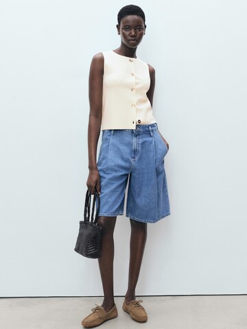 MANGO Vest in Pink