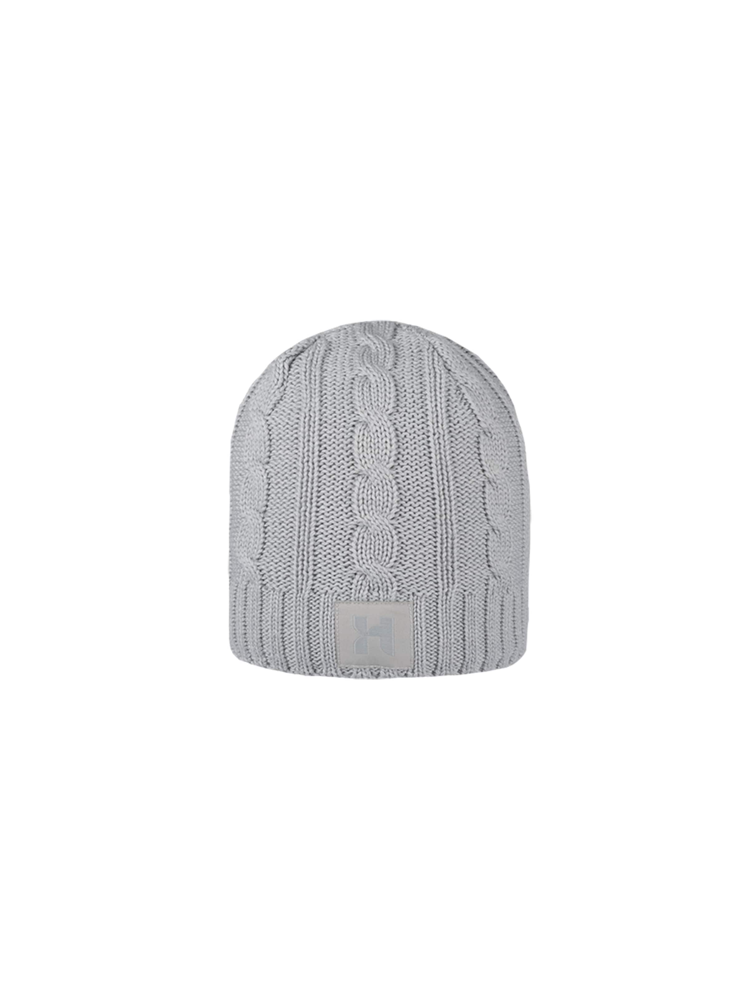 Hatland Beanie 'Dion' in Grey: front
