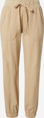 Kaffe Pants 'Naya' in Beige: front