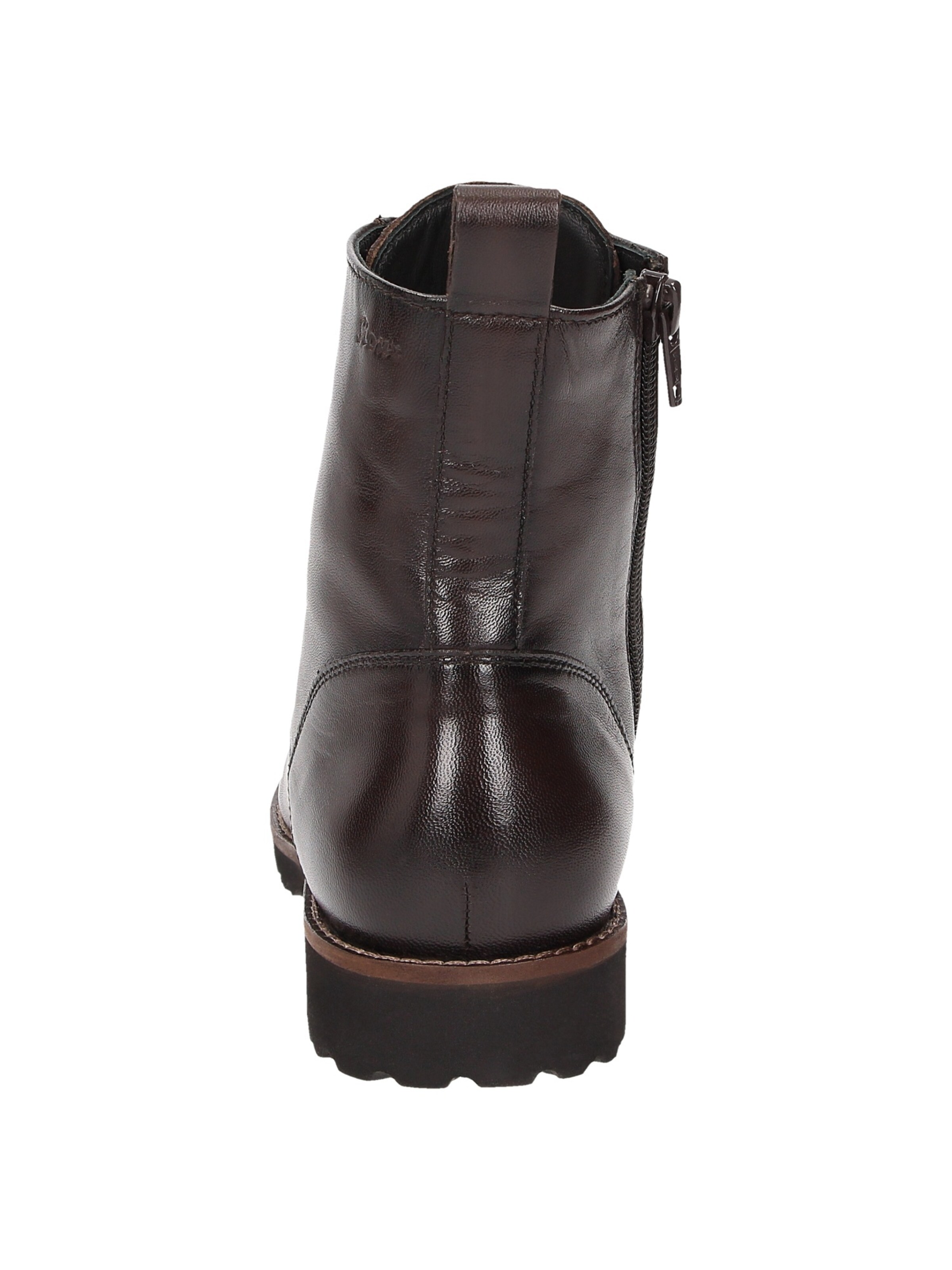 SIOUX Lace-up bootie ' Meredith-733-WF-H ' in Brown