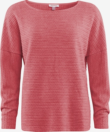 STOOKER WOMEN Pullover 'CARLY' in Rot: Vorderseite