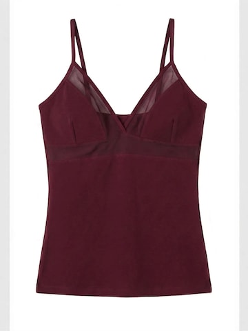 Top 'Tanktops & Camis' di ÖTS in rosso: frontale