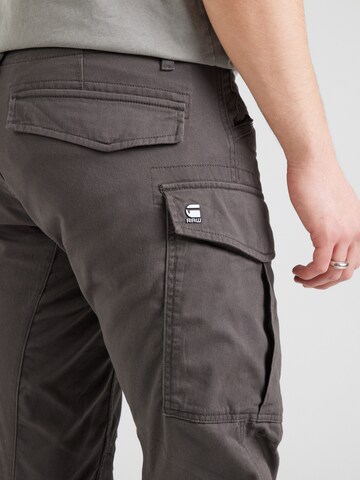 G-STAR Regular Hose in Schwarz