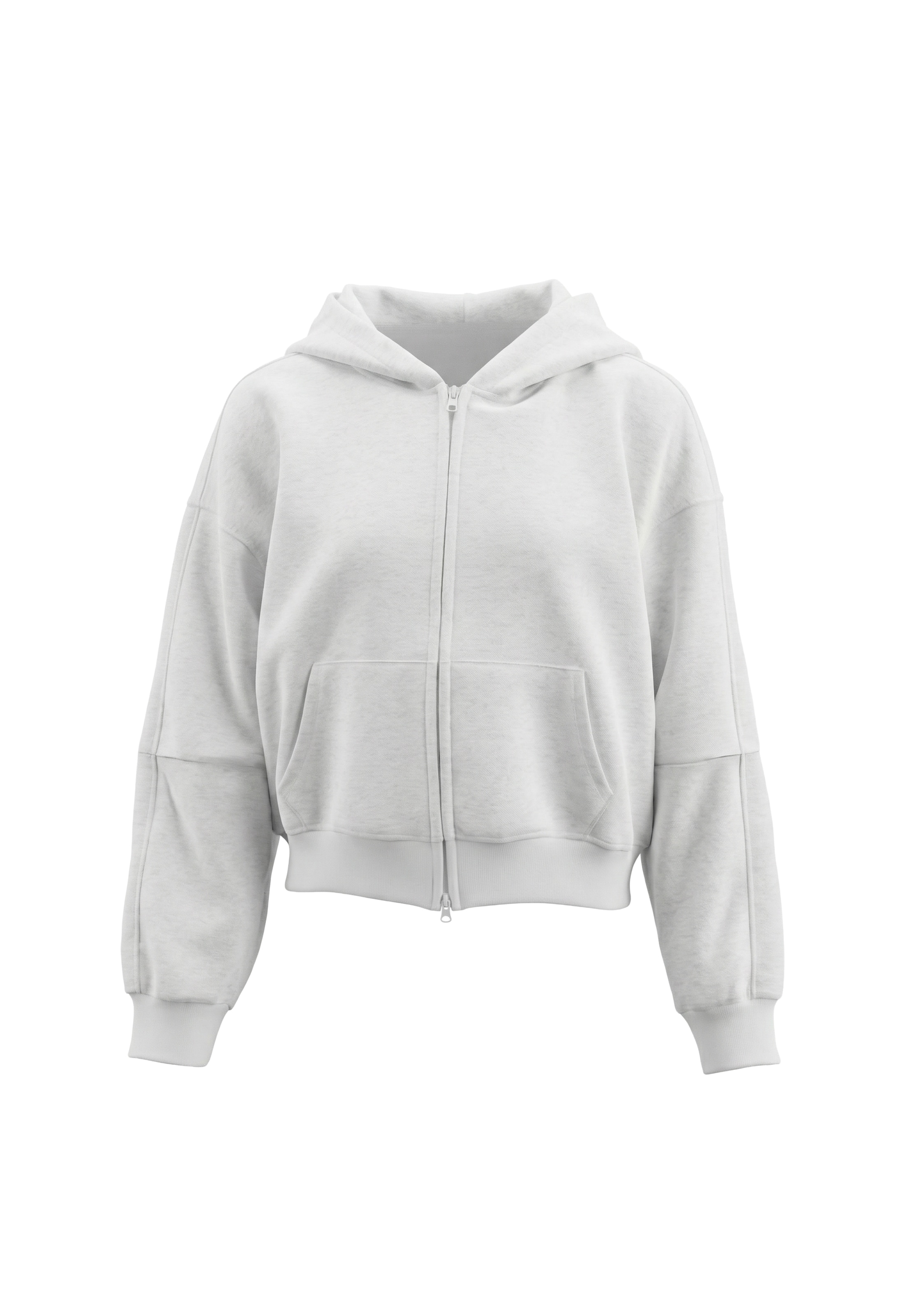 MYMO - Sudadera en blanco: frente