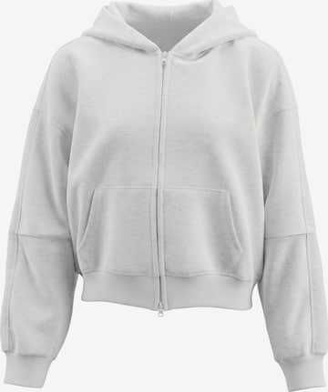 MYMO - Sudadera en blanco: frente