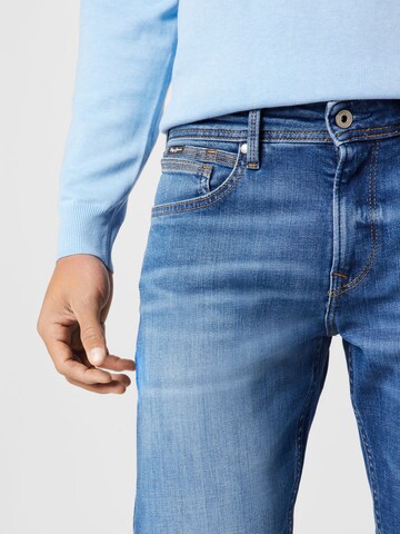 Regular Jean 'HATCH' Pepe Jeans en bleu