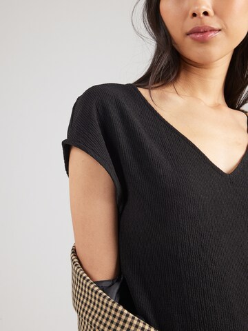 T-shirt 'Elia' ABOUT YOU en noir