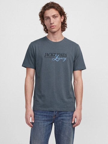 JACK & JONES - Camiseta 'JJJADE' en gris: frente
