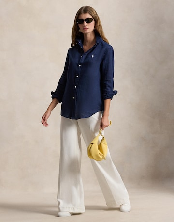 Polo Ralph Lauren - Blusa 'CLASSIC' em azul