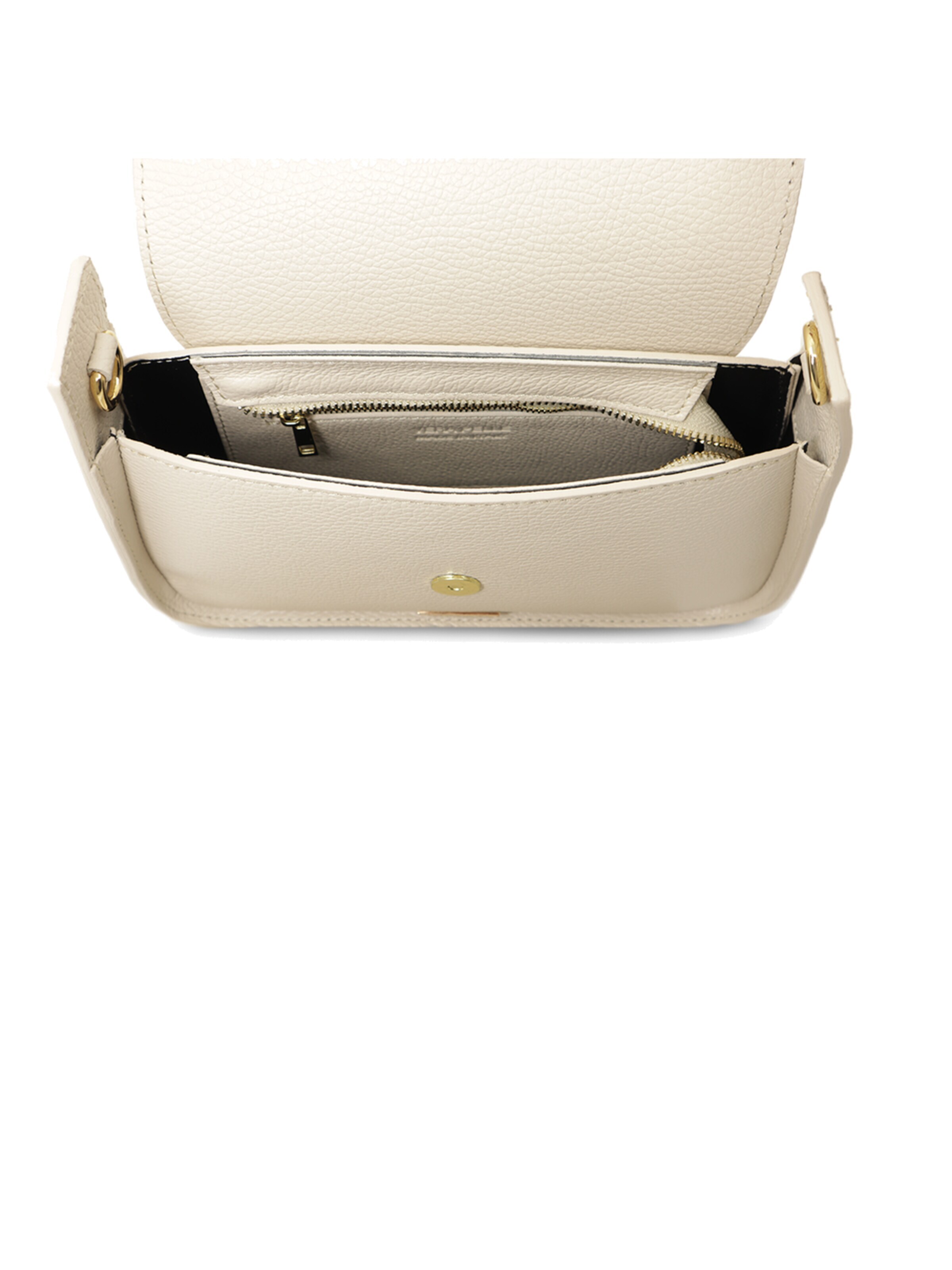 BESSO Handtas 'Grazia Moderna' in Beige