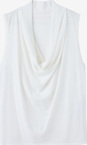 adl Bluse in Beige: Vorderseite